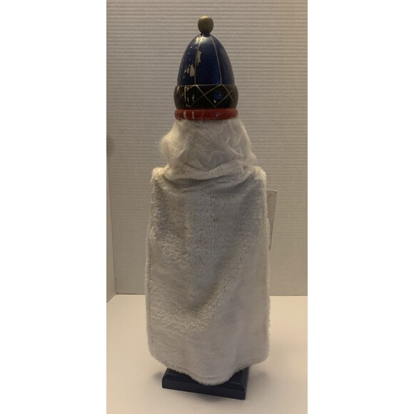 VINTAGE KINGSBRIDGE Hand Painted Deluxe Euro Style Wooden Nutcracker 20" - Picture 3 of 12